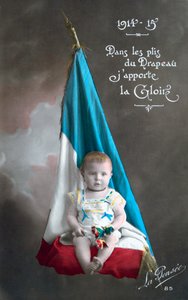 Ranskan ensimmäisen maailmansodan postikortti, 1914-1918 tekijältä Unbekannt