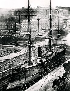 Ranskalainen fregatti, lArmide, 1867 tekijältä Unbekannt