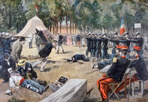 Ranskan sotilasliikkeet: ensiaputyöntekijät, 1897 tekijältä Unbekannt