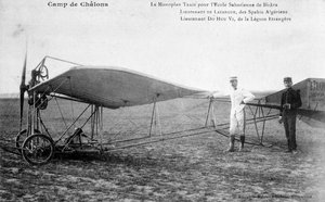 Ranskalainen yksitaso, Biskra, Algeria, 1911 tekijältä Unbekannt