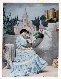 Ranskalainen postikortti, c1900 tekijältä Unbekannt