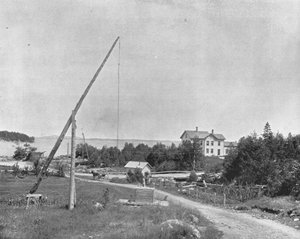 Frenchman Bay, Bar Harbor, Maine, Yhdysvallat, c1900. tekijältä Unbekannt