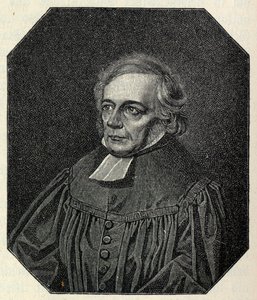 Friedrich Daniel Ernst Schleiermacher 1768-1834. tekijältä Unbekannt