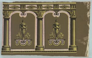 Frieze/dado (Ranska) tekijältä Unbekannt