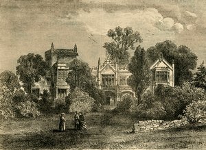 Frognal Priory, c1876. tekijältä Unbekannt