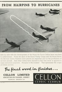Hiusneulasta hurrikaaneihin - Cellon Limited, 1941. tekijältä Unbekannt