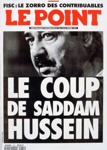 Le Pointin etukansi, helmikuu 1991 tekijältä Unbekannt
