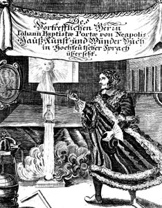 Johannes Baptista della Portan Magia Naturalis -elokuva, 1715 tekijältä Unbekannt