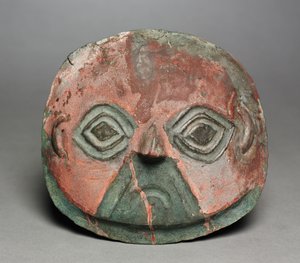 Funerary Mask, 1200-1500. tekijältä Unbekannt