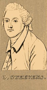 G. Steevens, 1736-1800, 1830. tekijältä Unbekannt