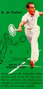 G. de Stefani - Drive Off Wrong Foot, c1935. tekijältä Unbekannt