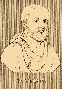 Galen, 129 AD-c216, 1830. tekijältä Unbekannt