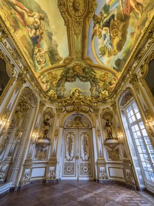 Galerie Doree: Francois Antoine Vassen (1681-1736) puutyöt tekijältä Unbekannt