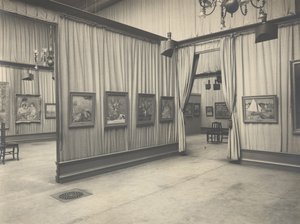 Durand-Ruel Gallery, Auguste Renoir -näyttely, 1920. tekijältä Unbekannt