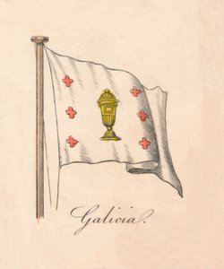 Galicia, 1838 tekijältä Unbekannt