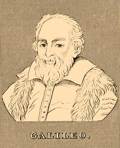 Galileo, 1564-1642, 1830. tekijältä Unbekannt