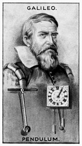 Galileo Galilei, italialainen fyysikko, tähtitieteilijä ja filosofi, v. 1924 tekijältä Unbekannt