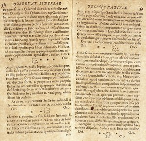Galileon piirustukset Jupiterin satelliiteista tekijältä Unbekannt