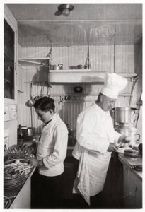 Galley, Zeppelin LZ 127 Graf Zeppelin, 1933 tekijältä Unbekannt