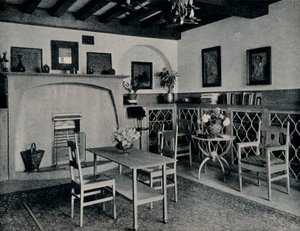 Garden Corner, c1907 tekijältä Unbekannt