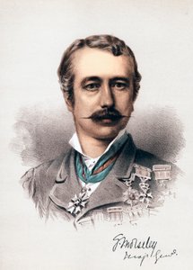 Garnet Joseph Wolseley, varakreivi Wolseley, irlantilaissyntyinen brittiläinen sotilas, c1880 tekijältä Unbekannt