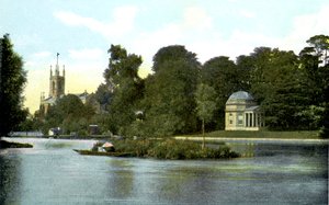 Garricks Villa, Richmond upon Thames, Lontoo, 1900-luku tekijältä Unbekannt