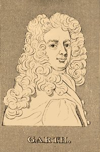 Garth, 1661-1719, 1830. tekijältä Unbekannt