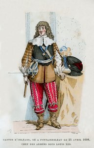 Gaston, Duc dOrleans, Ranskan Ludvig XIII:n armeijan komentaja, 1882-1884 tekijältä Unbekannt