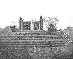 Gates Ajar, Washington Park, Chicago, Illinois, USA, 1900. tekijältä Unbekannt