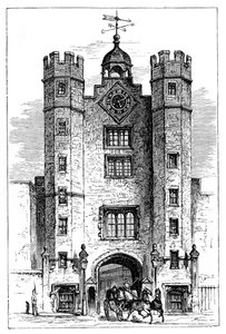 Gateway to St James