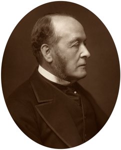 Gathorne Hardy, ensimmäinen varakreivi Cranbrook, poliitikko ja valtiomies, 1881 tekijältä Unbekannt