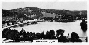 Gatineau Valley, Wakefield, Quebec, Kanada, 1920-luku tekijältä Unbekannt