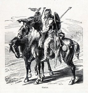 Gallialaiset, 1882 tekijältä Unbekannt