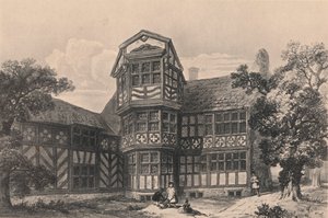 Gawsworth Old Hall, Cheshire, 1915 tekijältä Unbekannt