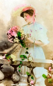 Gaynor Rowlands 1883-1906, englantilainen näyttelijä, 1900-luvun alku tekijältä Unbekannt
