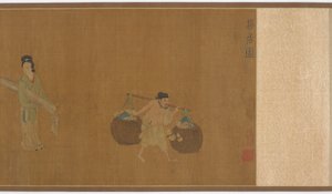 Ge Hong Moving House, Ming-dynastia, 1500-luku. tekijältä Unbekannt