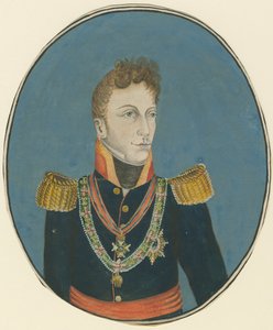 Gebhard Leberecht von Blucher 1742-1819, n. 1800 tekijältä Unbekannt