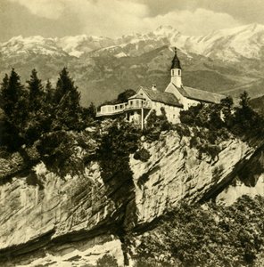 Gebhardsberg, Bregenz, Itävalta, 1935. tekijältä Unbekannt