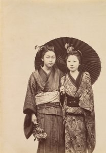 [Geisha Girls], n. 1880. tekijältä Unbekannt