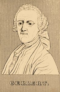 Gellert, 1715-1769, 1830. tekijältä Unbekannt