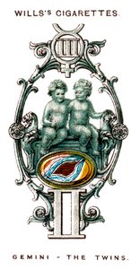 Kaksoset, Kaksoset, 1923 tekijältä Unbekannt