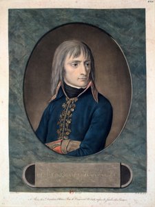 Kenraali Bonaparte, 1798 tekijältä Unbekannt