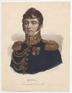 Kenraali Claude-Etienne Michel 1772-1815, 1835 tekijältä Unbekannt