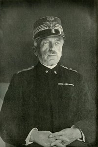 Kenraali kreivi Louis Cadorna, s. 1914, 1919. tekijältä Unbekannt