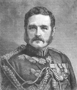 Kenraali Earle, s. 1885 tekijältä Unbekannt