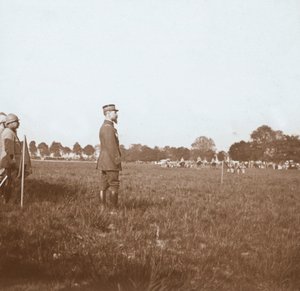 Kenraali Henri Gouraud, Chalons, Marne, Pohjois-Ranska, c1914-c1918. tekijältä Unbekannt