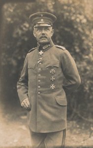 General Johannes von Busse 1862-1936, 1918. finlandès tekijältä Unbekannt