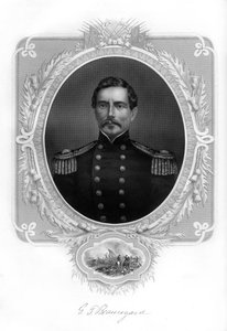 Kenraali PGT Beauregard, Konfederaation armeijan kenraali, 1862-1867 tekijältä Unbekannt
