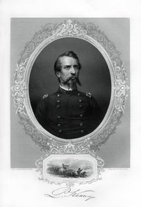 Kenraali Philip Kearny, Yhdysvaltain armeijan upseeri, 1862-1867 tekijältä Unbekannt