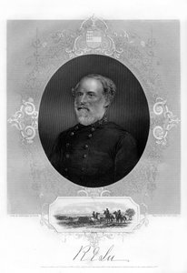 Kenraali Robert E Lee, konfederaation kenraali, 1862-1867 tekijältä Unbekannt